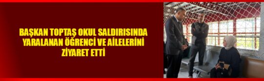 Onikişubat Belediye Başkanı Hanifi Toptaş,