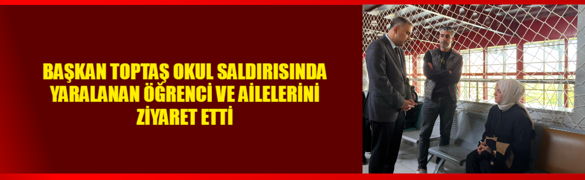 Onikişubat Belediye Başkanı Hanifi Toptaş,