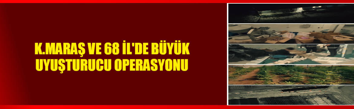 Emniyet Genel Müdürlüğü Narkotik Suçlarla