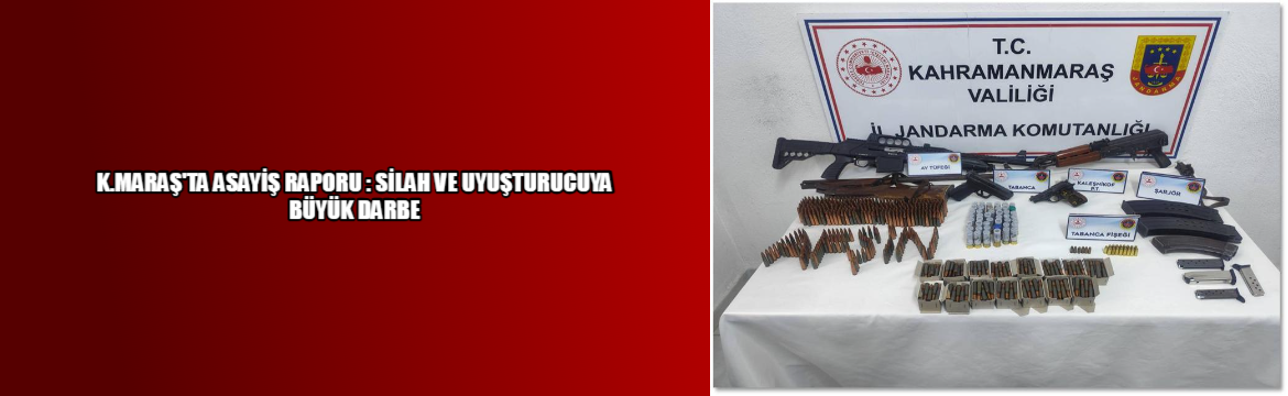 JANDARMA'DAN 275 TUTUKLAMA