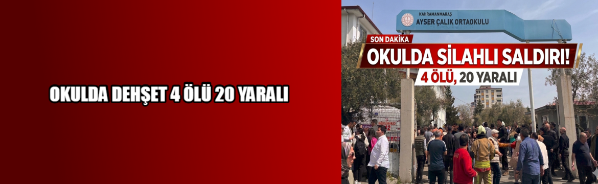 Kahramanmaraş’ın Onikişubat ilçesindeki Ayser Çalık