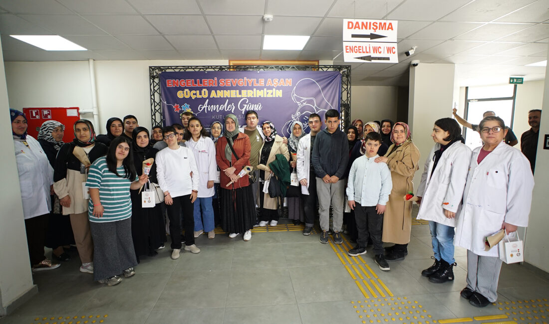 Büyükşehir Belediyesinin özel gereksinimli bireylerin fiziksel ve zihinsel gelişimlerine katkı