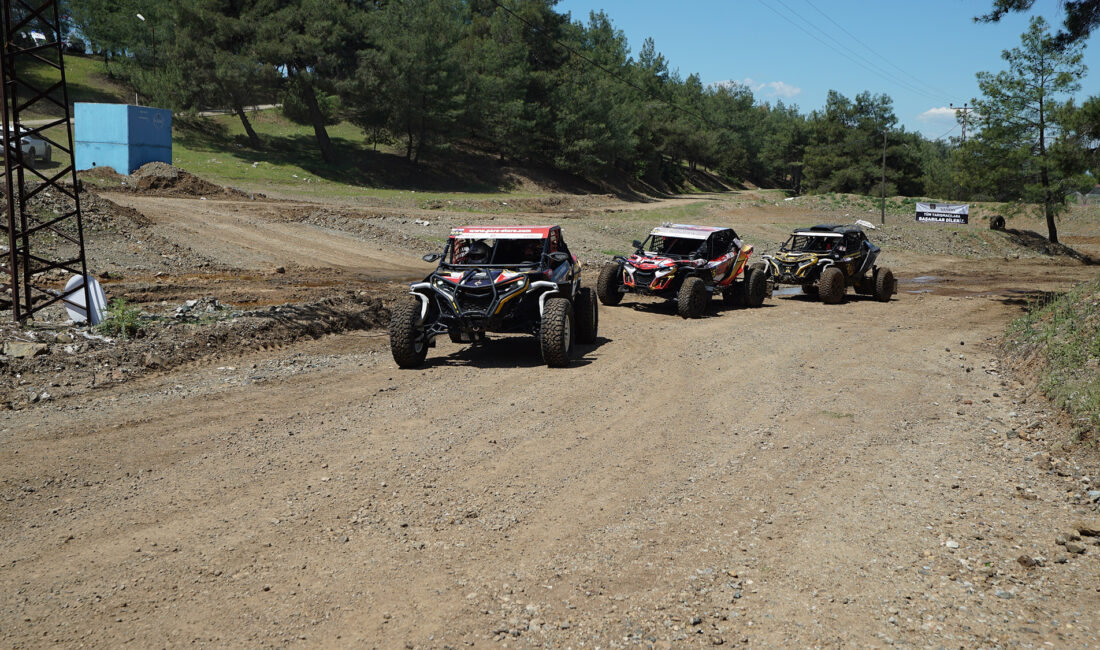 Büyükşehir Belediyesi ve Kahramanlar Offroad Spor Kulübü ev sahipliğindedüzenlenen 2026