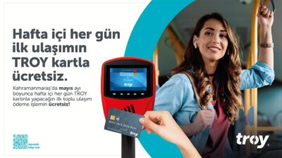 Mayıs’ta TROY Kart ile Hafta İçi İlk Yolculuk Ücretsiz