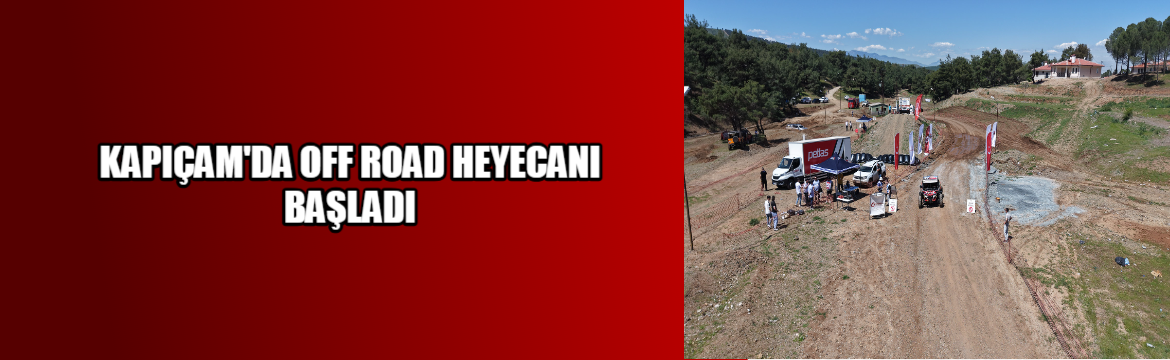 Büyükşehir Belediyesi ve Kahramanlar Offroad