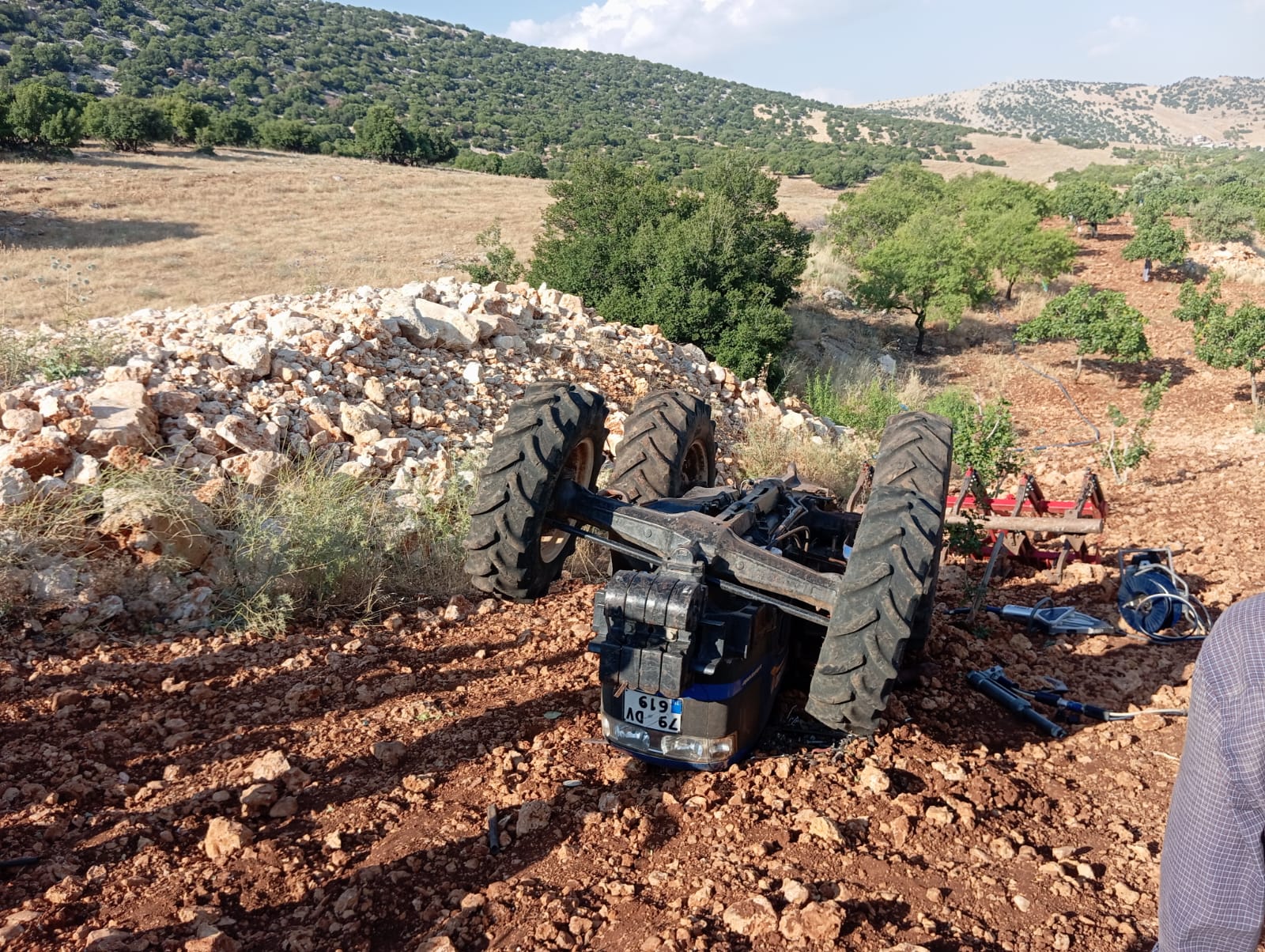 Kahramanmaraş’ın Pazarcık ilçesi, feci bir kazaya sahne oldu. Edinilen bilgilere