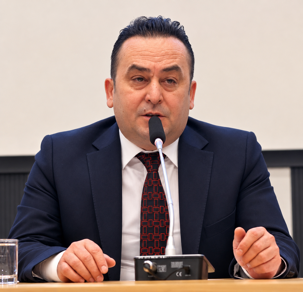 Dulkadiroğlu Belediyesi Meclis Başkan Vekili Erkan Döner Hastanede Tedavi Altında