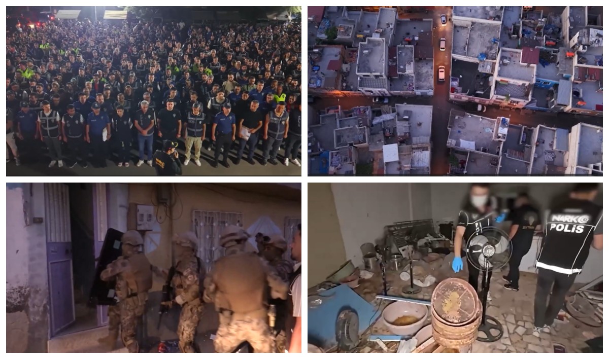 71 İlde Uyuşturucu Operasyonu: 832 Kilogram Uyuşturucu ve 425 Bin