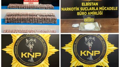 Kahramanmaraş Narkotik Suçlarla Mücadele Şube Müdürlüğü görevlilerince 28-29-30 Temmuz 2026