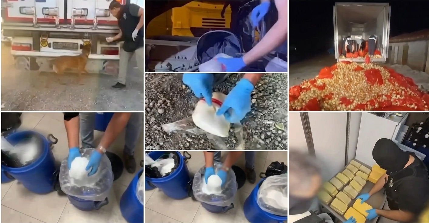 “71 ilde uyuşturucu madde satıcılarına yönelik son 15 günde düzenlenen