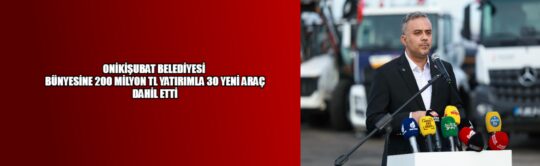 Onikişubat Belediyesi, deprem sonrası artan