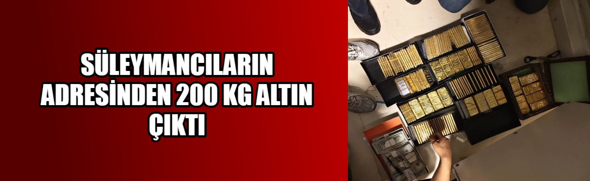 Ankara’da ‘Alihan Kuriş’ Suç Örgütüne