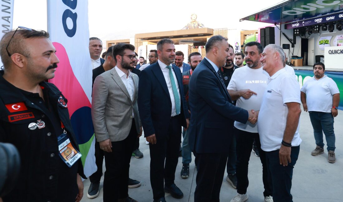 Onikişubat Belediyesi’nin destekleri, Quick Sigorta’nın ana sponsorluğu ve Türkchopper Kahramanmaraş