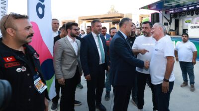 Onikişubat Belediyesi’nin destekleri, Quick Sigorta’nın ana sponsorluğu ve Türkchopper Kahramanmaraş