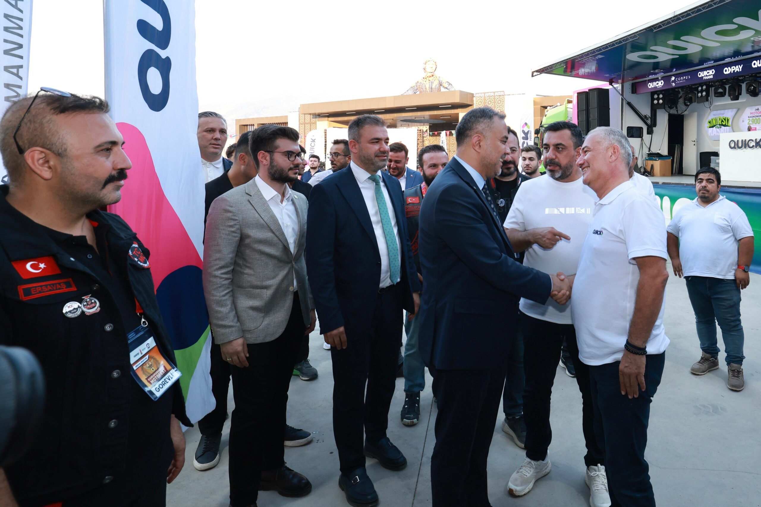 Onikişubat Belediyesi’nin destekleri, Quick Sigorta’nın ana sponsorluğu ve Türkchopper Kahramanmaraş