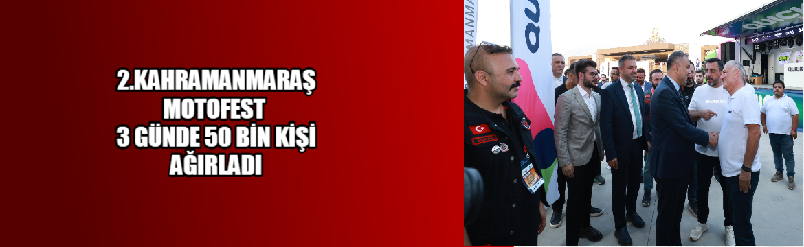 Onikişubat Belediyesi’nin destekleri, Quick Sigorta’nın