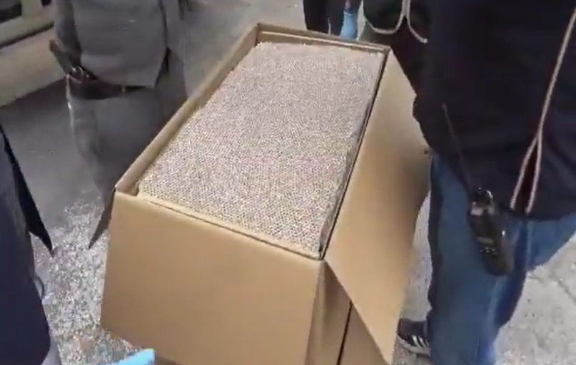 Göksun ve Afşin’de Kaçakçılık Operasyonu: Milyonlarca Makaron Ele Geçirildi!