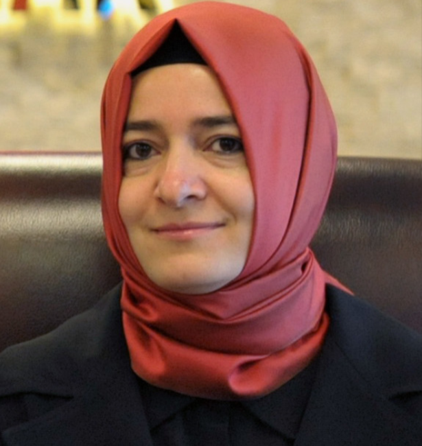 Fatma Betül Sayan Kaya 2016-2018 Aile ve Sosyal Politikalar Bakanı,