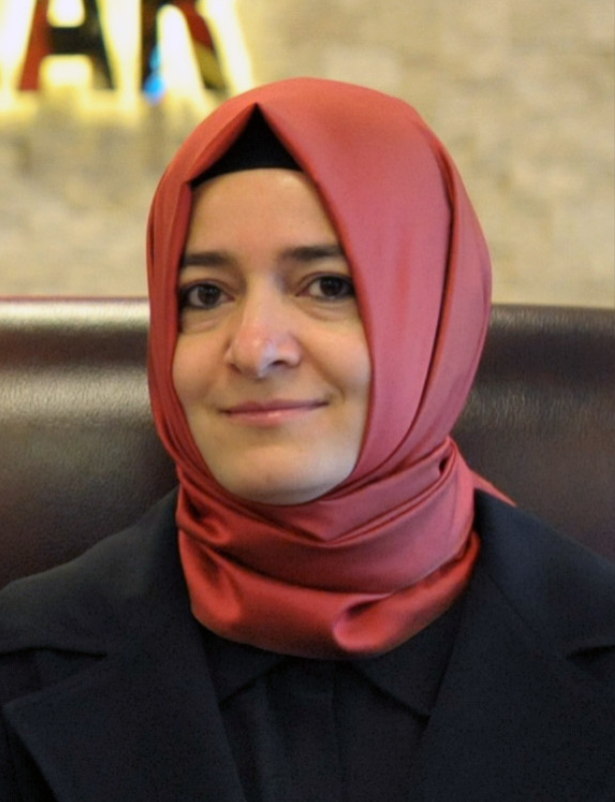 Fatma Betül Sayan Kaya 2016-2018 Aile ve Sosyal Politikalar Bakanı,