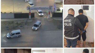 Kahramanmaraş Elbistan Cumhuriyet Başsavcılığı koordinesinde, İl Emniyet Müdürlüğü Narkotik Suçlarla