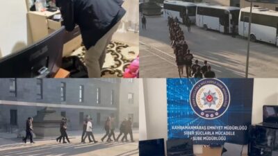 Kahramanmaraş Merkezli Yasa Dışı Bahis Operasyonu: 67 Şüpheli Tutuklandı