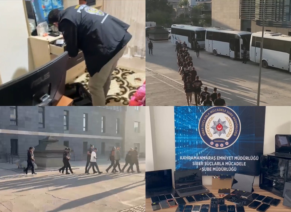 Kahramanmaraş Merkezli Yasa Dışı Bahis Operasyonu: 67 Şüpheli Tutuklandı
