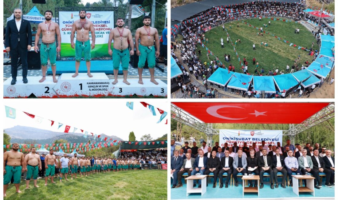 Kertmen’de 20 Yıl Sonra Er Meydanı Kuruldu: 733 Güreşçi Katıldı