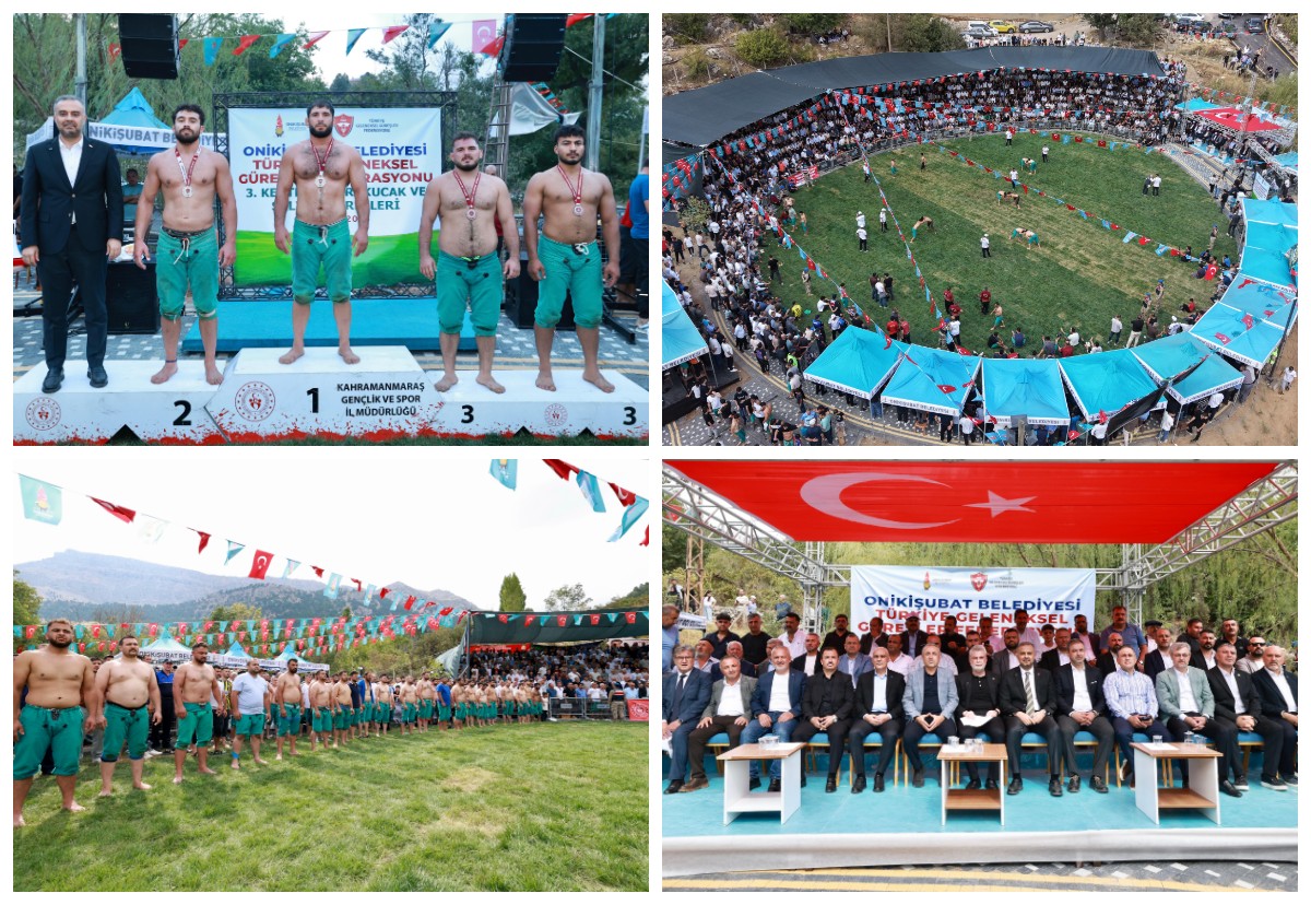 Kertmen’de 20 Yıl Sonra Er Meydanı Kuruldu: 733 Güreşçi Katıldı