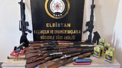 Kahramanmaraş Emniyet Müdürlüğüne bağlı Elbistan KOM Büro Amirliği ekipleri tarafından