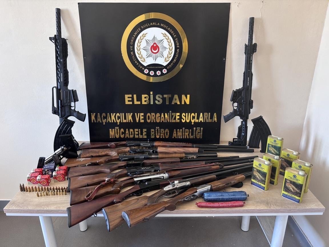 Kahramanmaraş Emniyet Müdürlüğüne bağlı Elbistan KOM Büro Amirliği ekipleri tarafından