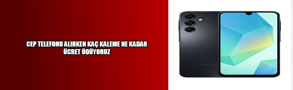 Ülkemizde cep telefonu alırken kaç