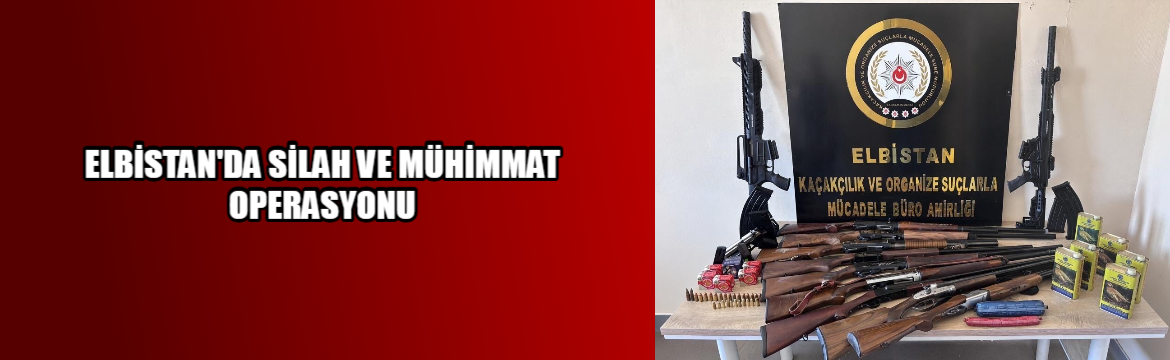 Kahramanmaraş Emniyet Müdürlüğüne bağlı Elbistan