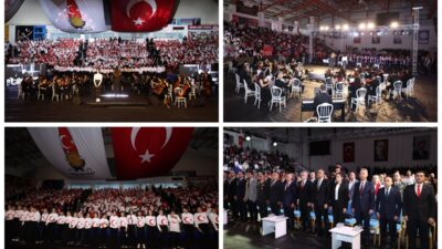 Kahramanmaraş’ta 1300 Öğrenciyle Muhteşem Cumhuriyet Coşkusu: “Cumhuriyet’in 1000 Sesi” Sahne