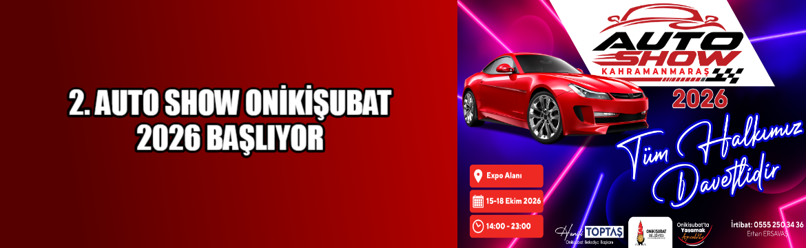 Kahramanmaraş’ta Otomotiv Devleri Buluşuyor: 2.