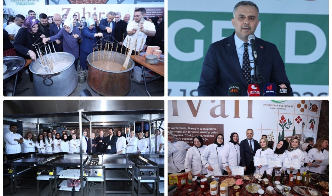 Kahramanmaraşlılar Zahire Festivali’ne Akın Etti