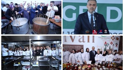 Kahramanmaraşlılar Zahire Festivali’ne Akın Etti