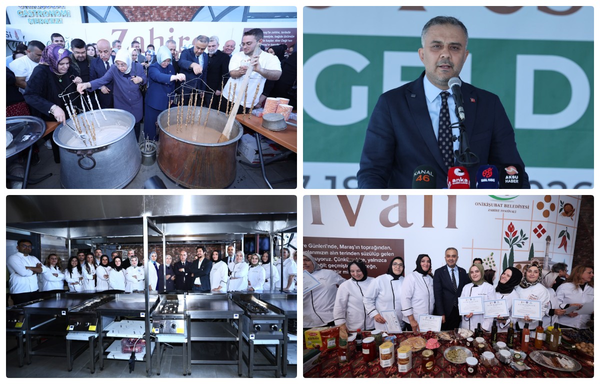 Kahramanmaraşlılar Zahire Festivali’ne Akın Etti
