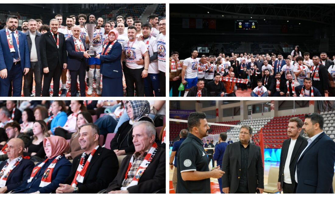 AKEDAŞ Onikişubat Belediyespor Efeler Ligi’ndeki İlk Maçına Çıkıyo