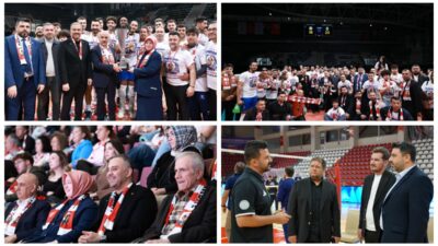 AKEDAŞ Onikişubat Belediyespor Efeler Ligi’ndeki İlk Maçına Çıkıyo