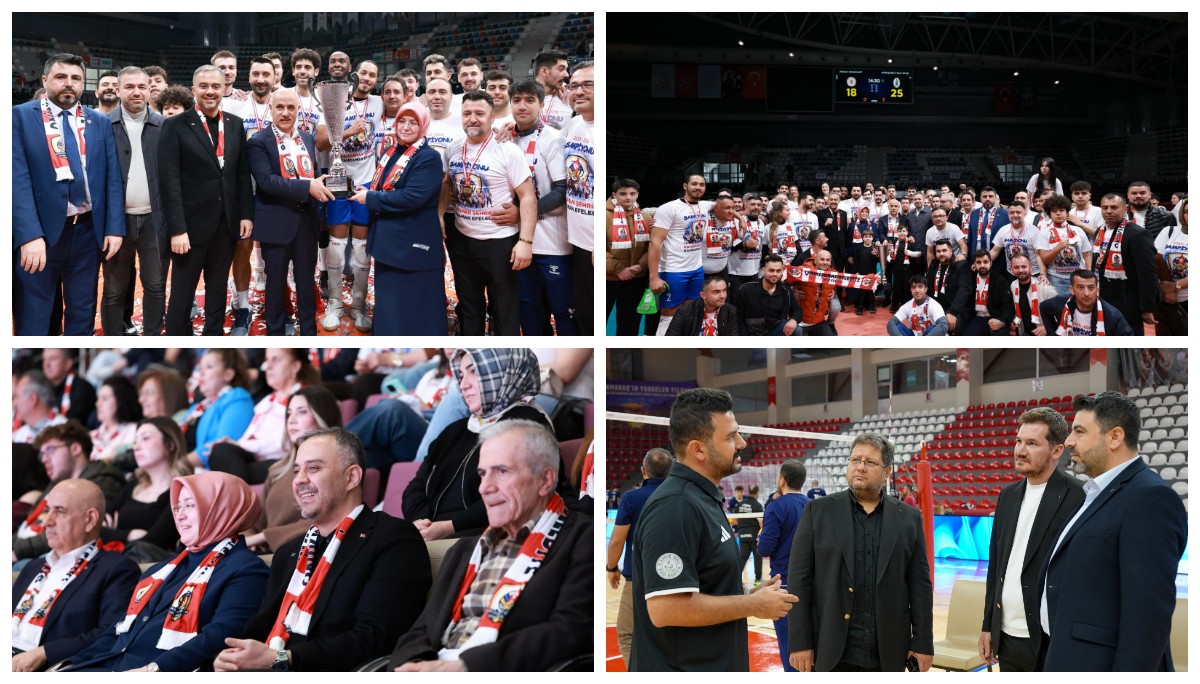 AKEDAŞ Onikişubat Belediyespor Efeler Ligi’ndeki İlk Maçına Çıkıyo