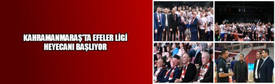 AKEDAŞ Onikişubat Belediyespor Efeler Ligi’ndeki