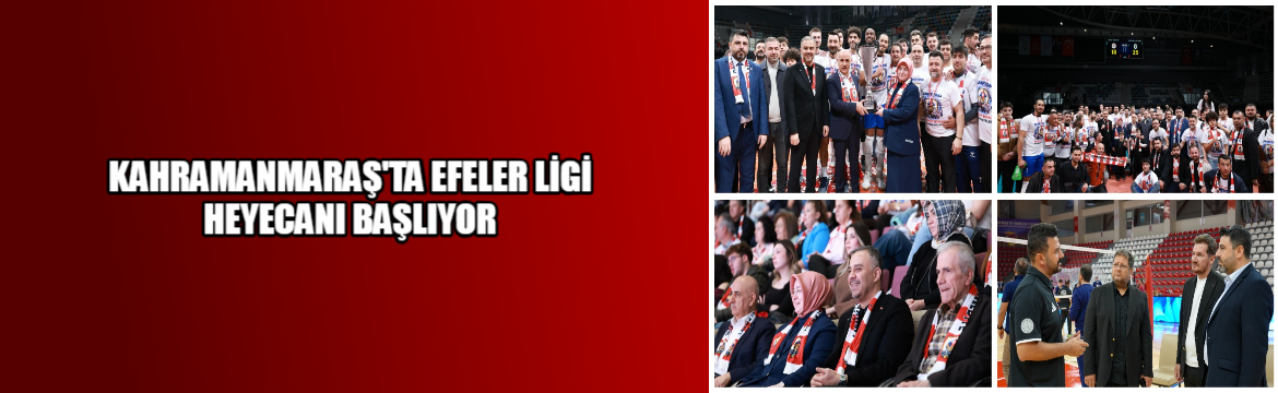 AKEDAŞ Onikişubat Belediyespor Efeler Ligi’ndeki