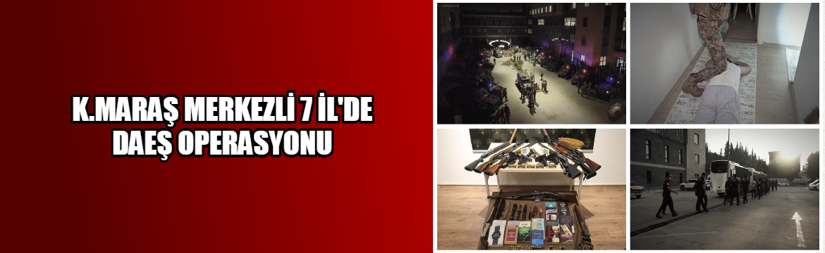 Kahramanmaraş Merkezli 8 İlde Eş